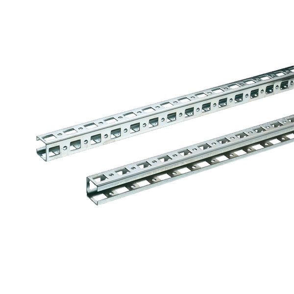 Trilho Montagem Dim 23x23mmx1,29M Para Rack C 6Un 4393000 Rittal