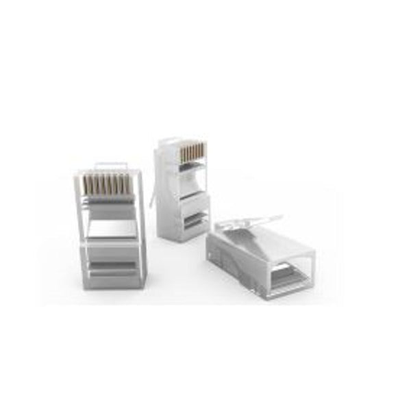 Conector Rj45 Macho Categoria 6 Incolor Pacote Com 50 Pecas 3230040829 Furukawa