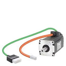 Servomotor 3000Rpm 0,64Nm 0,2Kw Ip65 1FL60322AF211AA1 Siemensc