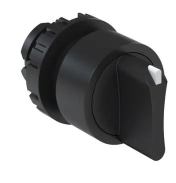 Comutador Knob Curto 3 Posições Preto 22mm 45 Graus CSWCK3F45WH WEG