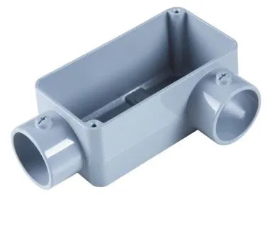 Condulete Alumínio LL 3/4" Sem Rosca Sem Tampa Sem Vedação Sem Pintura 56104312 Tramontina