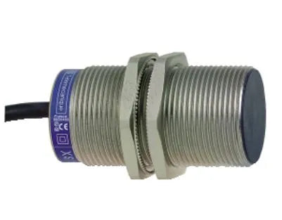 Sensor Indutivo Metálico 24 A 240 Vca 10 Mm Cabo Com 2000 Mm XS1M30MA250 Telemecanique