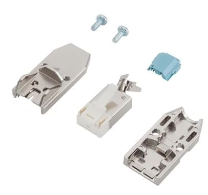 Conector Rj45 Femea Blindado Categoria 6 6FX20030DC20 Siemens
