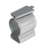 Abraçadeira D Com Cunha Aço Carbono Galvanizado Eletrolítico 1/2 " 472551 PD