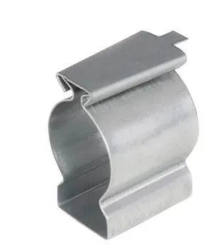 Abraçadeira D Com Cunha Aço Carbono Galvanizado Eletrolítico 2 " 1112006 PD Thelmar