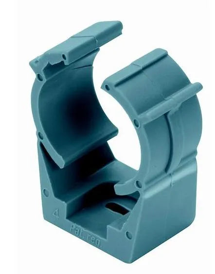 Abraçadeira Eletroduto Pvc Cinza 1" Não Relevante ABR20 Wetzel