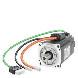 Servomotor 3000Rpm 2,39Nm 0,75Kw Ip65 1FL60422AF211AB1 Siemens