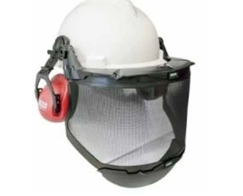 Protetor Facial Acoplado Tela Metalica 203X435 Mm Vgard 190 Mesh Plus 311817 MSA