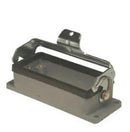 Carcaça Tomada Multipolar (Multipla) Aluminio Base Baixa 6 Polos SCBB1T06 Steck