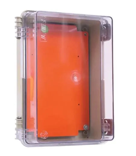 Quadro Comando Poliestireno Bege Transparente 450 mm 300 mm 200 mm 913430 Cemar