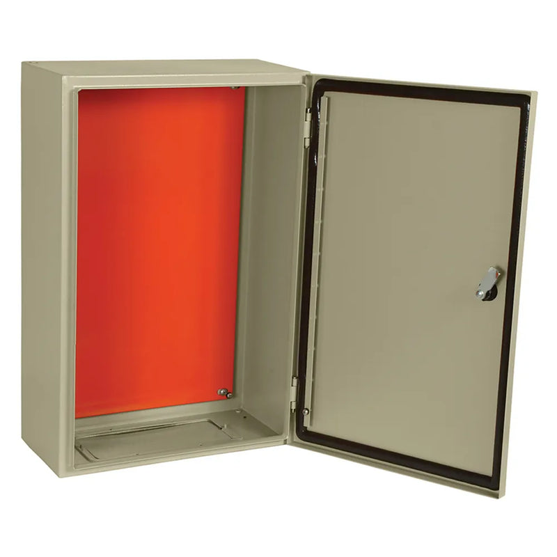 Quadro Comando Sobrepor Aço Pintura Bege 800X 600X 300mm C/Pl/Fl 901153 Cemar Legrand