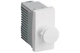 Módulo Interruptor Iluminacao Dimer Rotativo 300W 127 V Branco Pial Legrandplus 611017 Pial Legrand