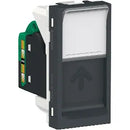 Módulo Tomada Rede Telefonia Rj45 Utp 5E S70540094 Schneider