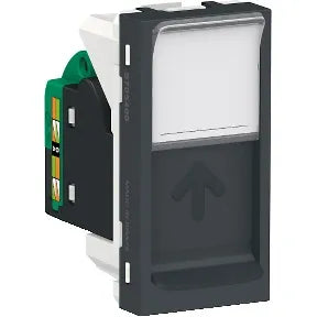 Módulo Tomada Rede Telefonia Rj45 Utp 5E S70540094 Schneider