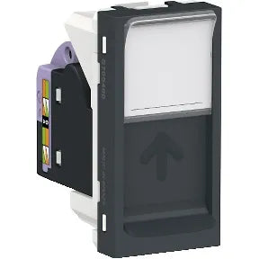 Módulo Tomada Rede Telefonia Rj45 Utp 6 S70540194 Schneider