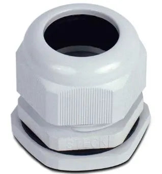 Prensa Cabo Fêmea Poliamida 6.6 Cinza Bsp 1/2 " 6,0-12,0 Mm S852CI Steck