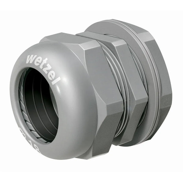 Prensa Cabo Alumínio Cinza Bsp 3/4 " 17,5 A 20,0 mm - PC15C20 - WETZEL