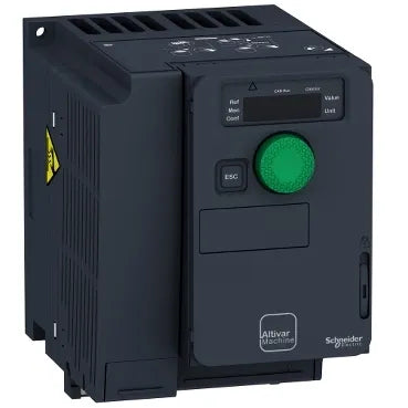 Inversor de Frequência Trifásico Altivar 320 (VSD)Trifásico200-240 V CA2.2 kW3 hp ATV320U22M3C Schneider