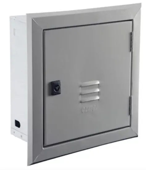 Caixa Telefonia Embutir Aço Carbono Cinza 600x600x135mm TLBE4FP CEMAR