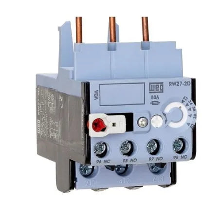 Relé Sobrecarga Térmico 690v 4-6,3a RW272D3D063 WEG