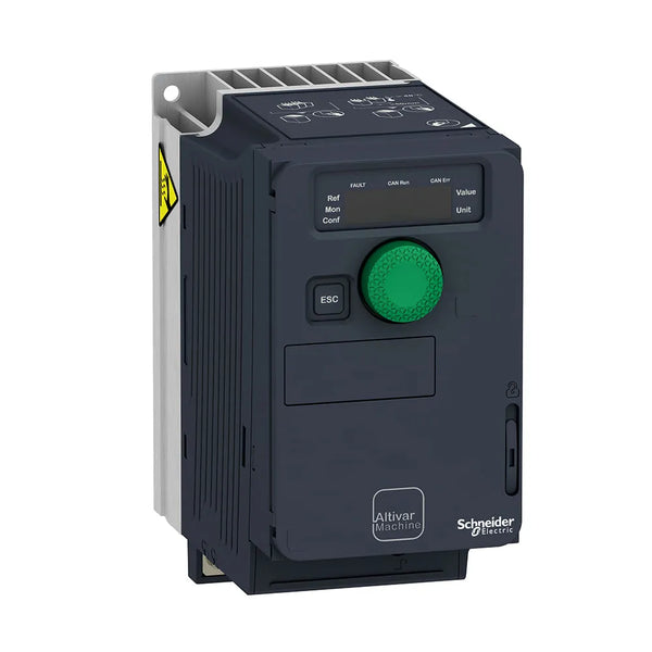 Inversor de Frequência Monofásico 220V 3,3A 0,5CV ATV320U04M2C Schneider