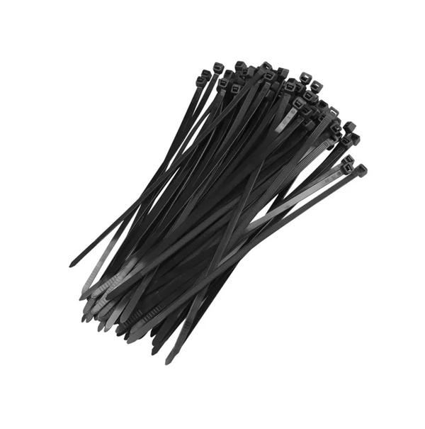 Abraçadeira Para Fios e Cabos Poliamida Nylon Preto 4,6x200mm 50mm Insulok T50R Hellermann