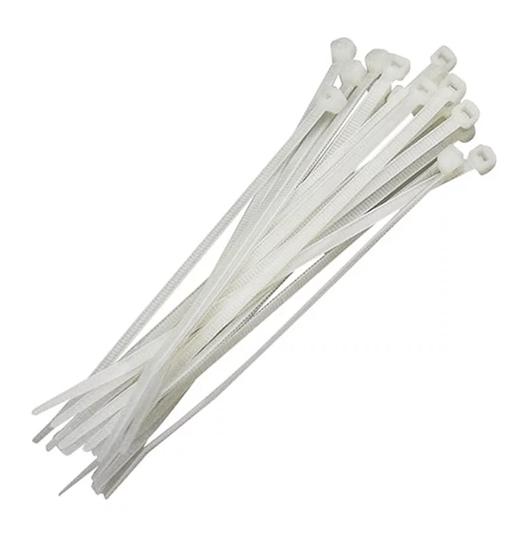 Abraçadeira Para Fios e Cabos Poliamida Natural 4,6x390mm 110mm Insulok T50L Hellermann