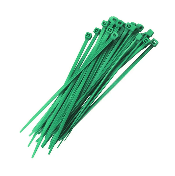 Abraçadeira Para Fios e Cabos Poliamida Nylon Verde 4,6x200mm Insulok T50R Hellermann