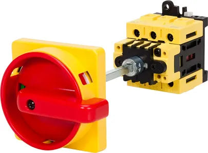 Chave Seccionadora Tripolar Base Sob Carga 25A 690V Com Eixo 85Mm MSW25B3H WEG