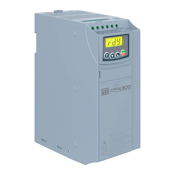 Inversor de Frequência Trifásico 380-480V 12A 7,5CV Cfw300 CFW300C12P0T4NB20 WEG