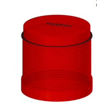 Sinalizador Luminoso Coluna Continuo Led Vermelho 24 Vca 8WD44205AB Siemens