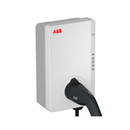 Carregador Para Carro Elétrico Terra Ac Wallbox 7,4KW 32A 220V 1P+N Com Cabo Tipo T2 Rfid 4G ABB6AGC085385 W7G5RC0 - ABB