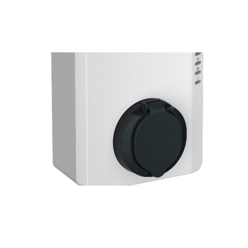 Carregador Para Carro Elétrico Terra Ac Wallbox 7,4KW 32A 220V 1P+N Sem Cabo Tipo T2 Rfid ABB6AGC085382 W7TR0 - ABB