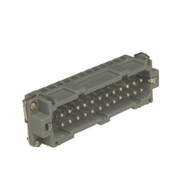 Miolo Plugue Industrial Macho 16A 600VCA 24 Polos SMP24 Steck