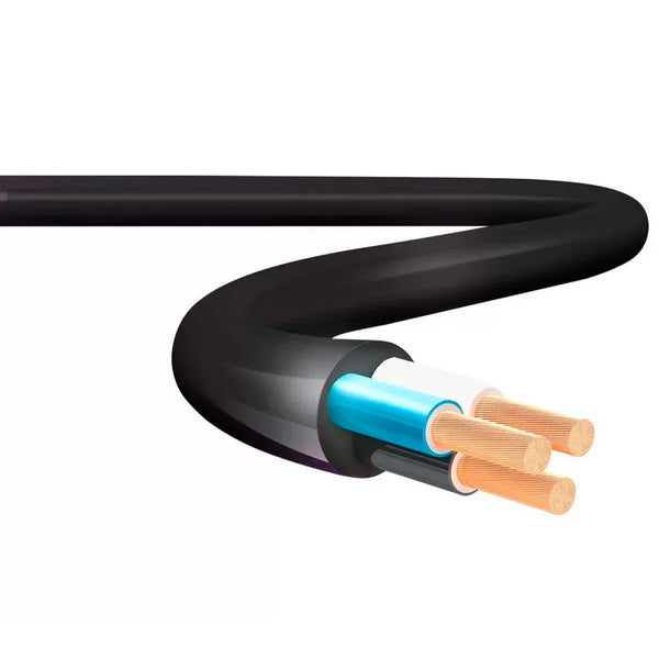 Cabo Flexível HEPR 3x6MM 1KV 90G Preto 39032 NexansTFR