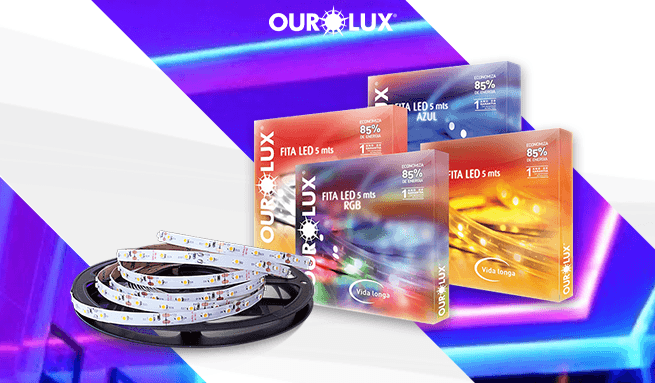 Fita LED 12V IP65 5M 3621 Ourolux