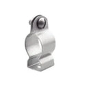 Abraçadeira D Aço Galvanizado Eletrolítico 1" Com Parafuso Porca 56136004 Tramontina