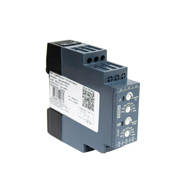 Rele Tensão Supervisor Trifásico 380Vca 1 Reversível 3UG07421AQ30 Siemens