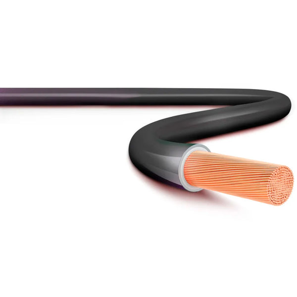 Cabo Solda 750V 70 Graus Celsius PVC 50mm Preto 190001016 Induscabos