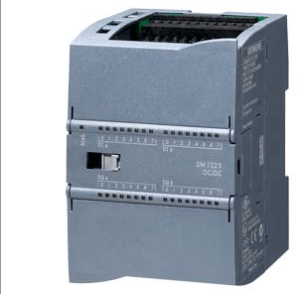 Módulo Clp P/S7 1200 16E 16S An/Dig 24 Vca/24 Vcc 6Es72231B Siemens