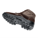 Botina Nobuck Marrom Café Poliuretano Bidensidade Biqueira Plástico Cadarço 50B26CBBP Tamanho 43 CA 45611 Marluvas