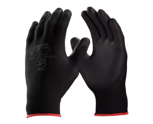 Nylon Preta Flextáctil DA12100PT Tamanho 10 Danny