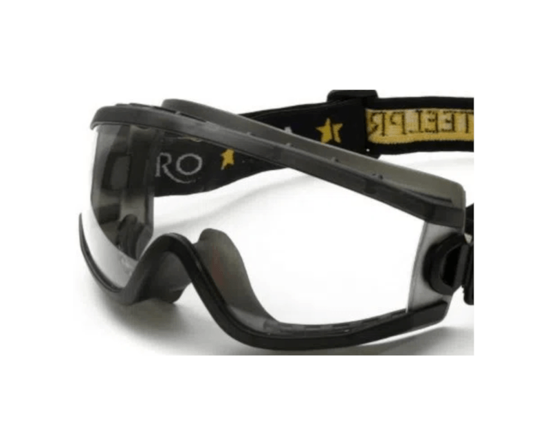 Óculos Ampla Visão Cor Lente Incolor Antiembacante / Anti-Risco Cinta Elástica Everest VIC56110IN CA 19628 Vicsa