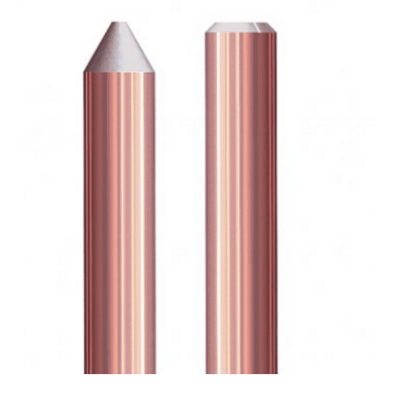 Haste Aterramento Ponta Lisa 5/8 " 2438Mm Alta Camada IH858AC Intelli