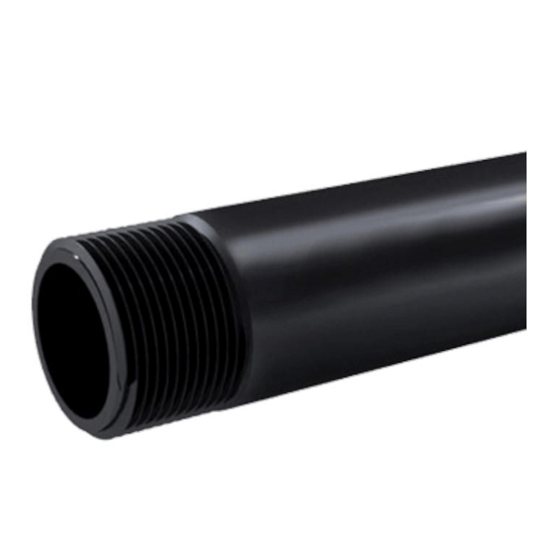 Eletroduto Rígido Não Metálico PVC Preto Com Rosca 1" 3000mm ECEDV13 Elecon