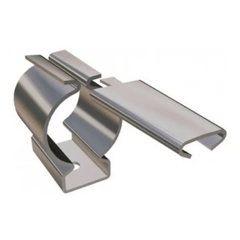 Abraçadeira D Com Cunha Aço Carbono Galvanizado Eletrolítico 3/4 " 1112002 PD