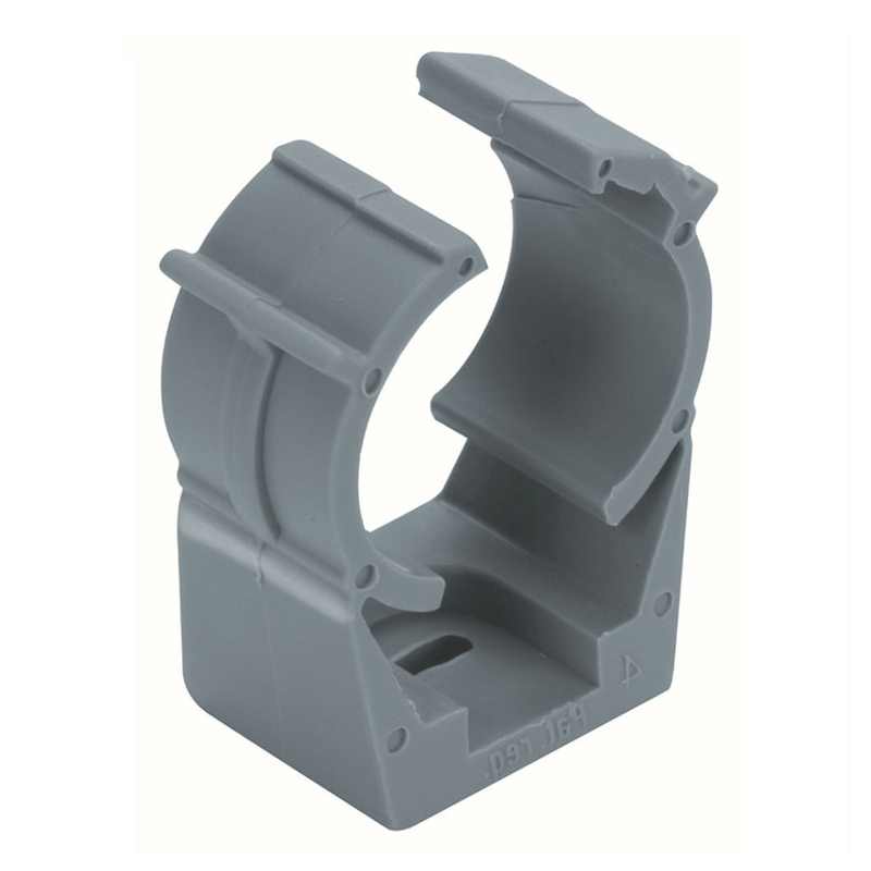 Abraçadeira Eletroduto Pvc Cinza 3/4 " Não Relevante ABR15 Wetzel