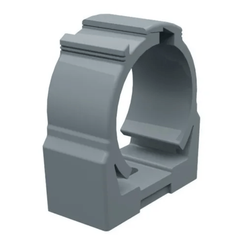 Abraçadeira Eletroduto Pvc Cinza 3/4 " Não Relevante ABR15 Wetzel
