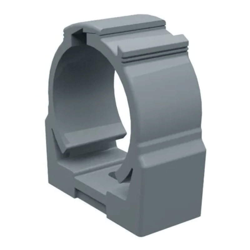 Abraçadeira Eletroduto Pvc Cinza 3/4 " Não Relevante ABR15 Wetzel