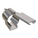 Abraçadeira D Com Cunha Aço Carbono Galvanizado Eletrolítico 1 " 1112003 PD Thelmar